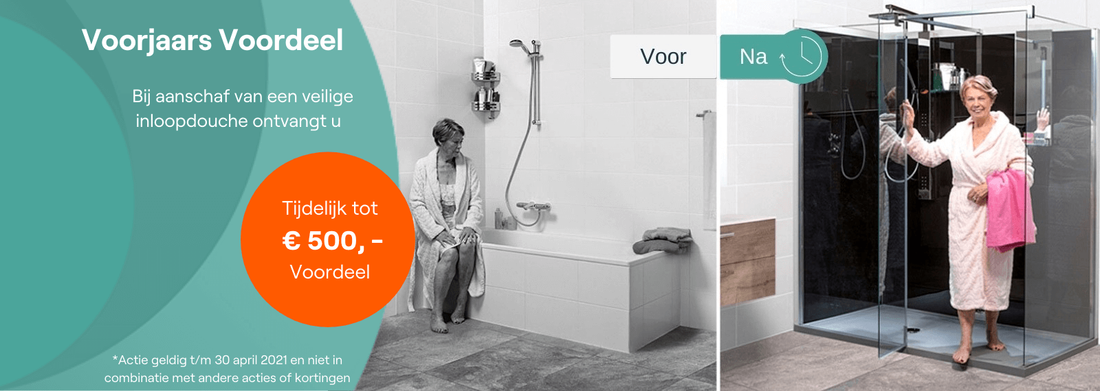 Voorjaars Voordeel 500 Euro Korting