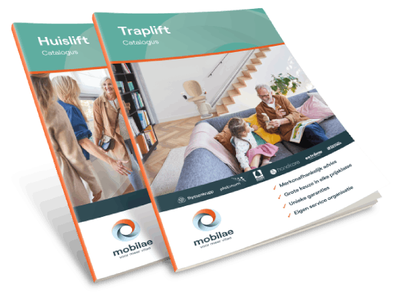 Traplift Huislift Brochure