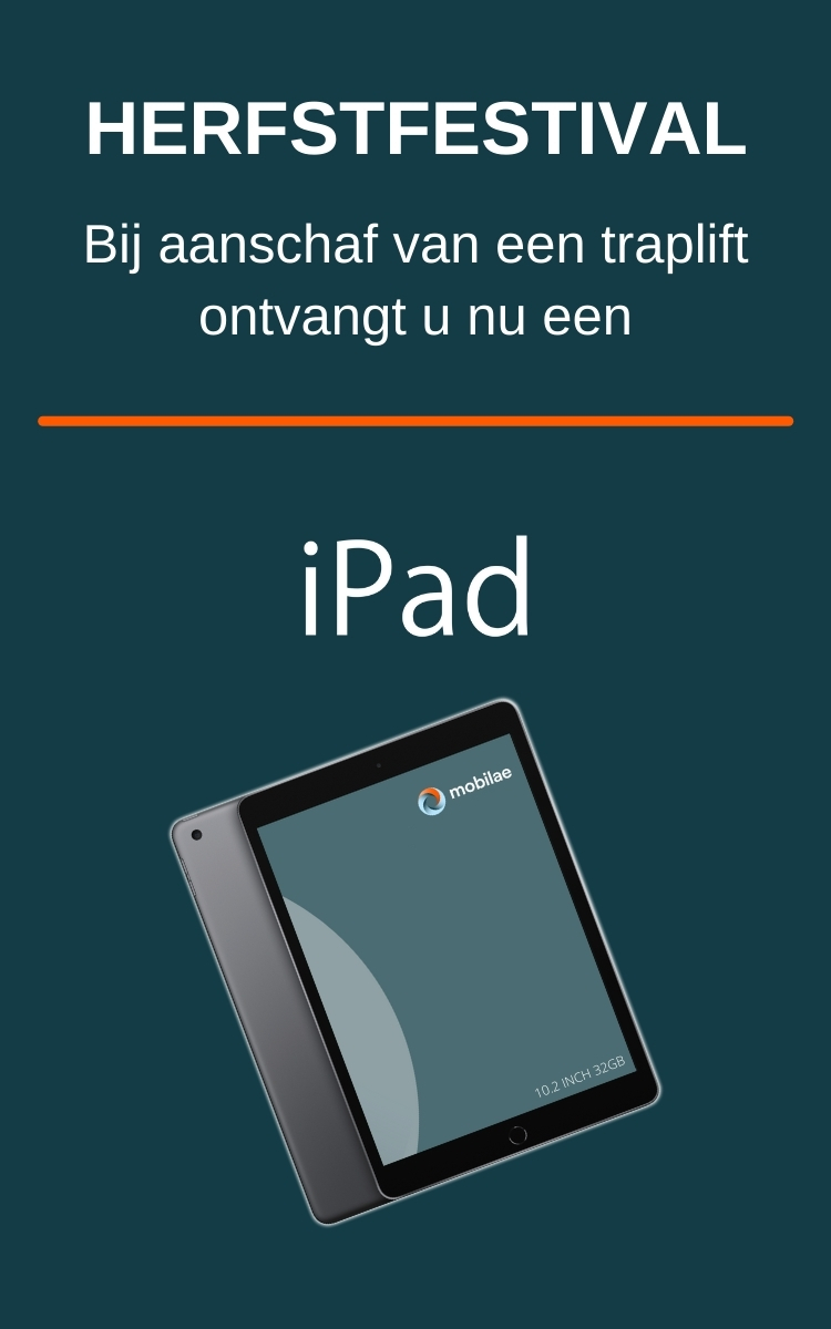 Herfstfestival Traplift Actie Ipad Cadeau