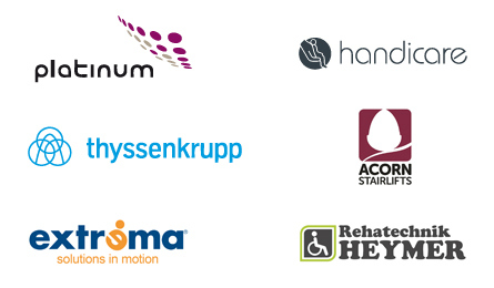 Traplift Fabrikanten Merken Logos